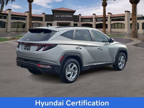 Certified 2023 Hyundai Tucson SEL AWD/4WD image 8