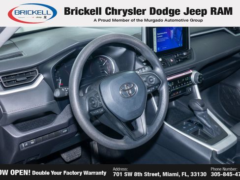 Used 2024 Toyota RAV4 XLE w/ Convenience Package FWD image 14