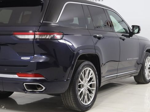 Used 2023 Jeep Grand Cherokee Summit w/ Luxury Tech Group V image 50