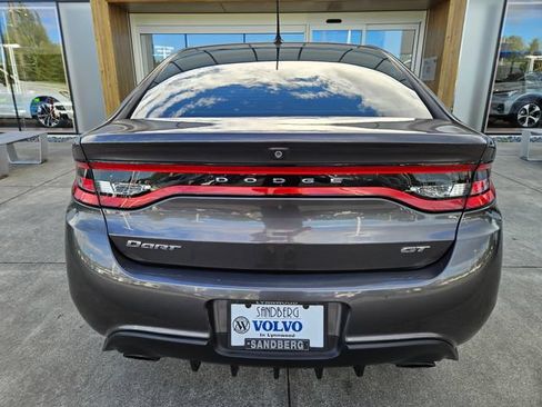 Used 2015 Dodge Dart GT w/ Sun/Sound Group FWD image 6