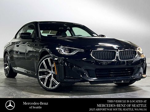 Used 2023 BMW 230i xDrive Coupe w/ Premium Package AWD/4WD image 1