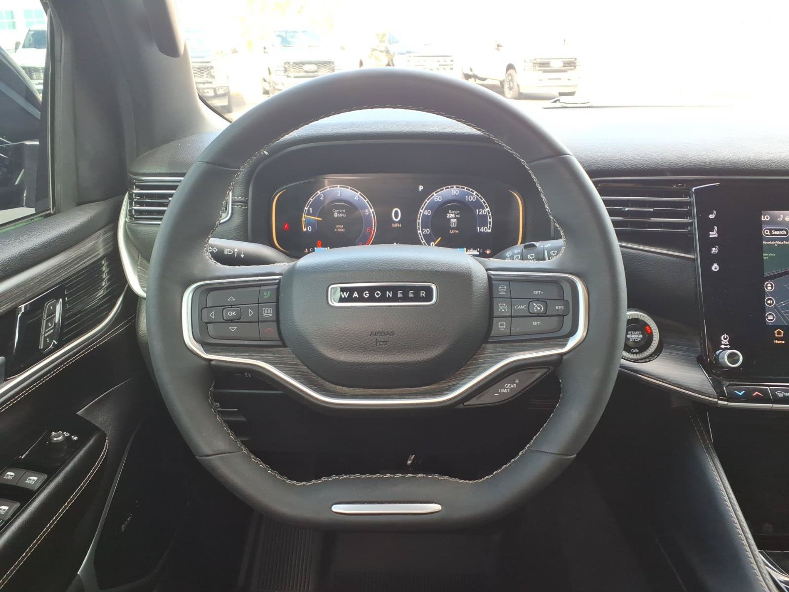 Used 2024 Jeep Wagoneer Series III w/ Premium Group I AWD/4WD image 20
