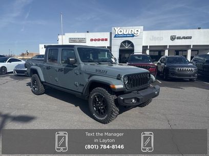 New 2026 Jeep Gladiator Willys
