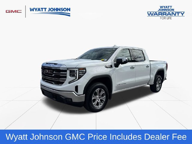 Used 2025 GMC Sierra 1500 SLT AWD/4WD image 3