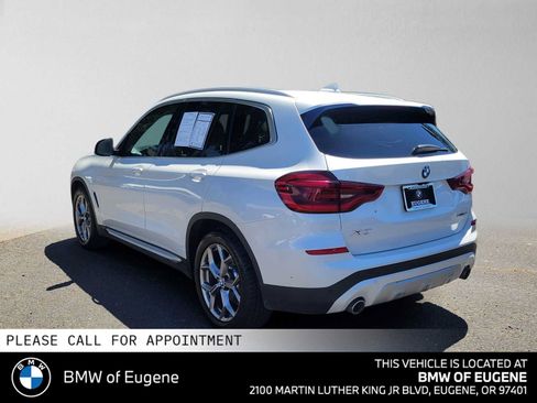 Used 2021 BMW X3 xDrive30i w/ Premium Package AWD/4WD image 5
