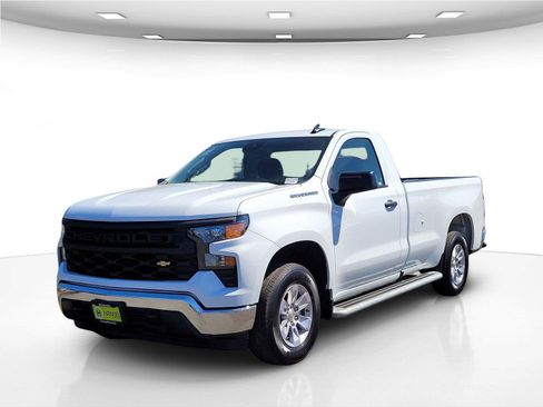 Used 2025 Chevrolet Silverado 1500 W/T RWD image 4