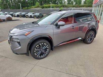 New 2026 Nissan Rogue Platinum