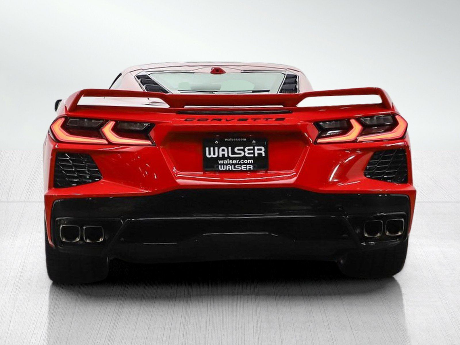 Used 2023 Chevrolet Corvette Stingray Preferred Cpe w/ Z51 Performance Package RWD image 4