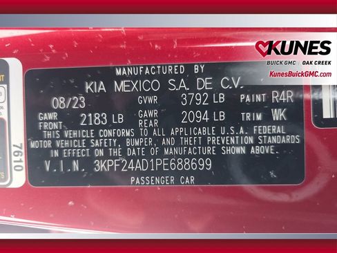 Used 2023 Kia Forte LXS w/ LXS Technology Package image 22