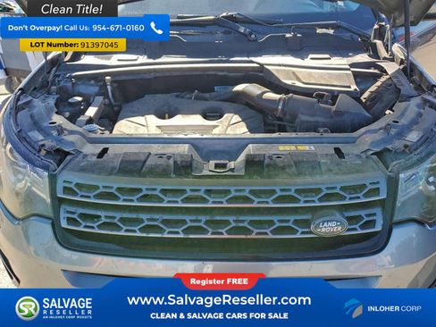 Used 2016 Land Rover Discovery Sport SE image 16