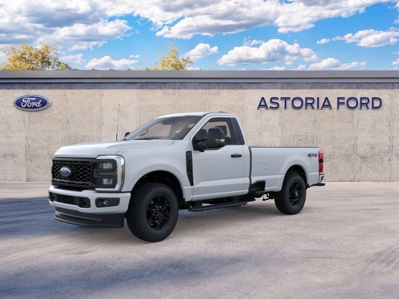New 2025 Ford F350 XL w/ STX Appearance Package AWD/4WD 360° Tour