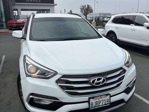 Used 2018 Hyundai Santa Fe Sport w/ 2.4L Value Package 02 image 3