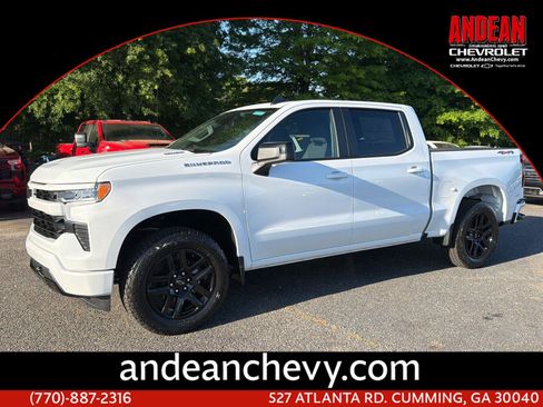 New 2026 Chevrolet Silverado 1500 RST AWD/4WD image 1