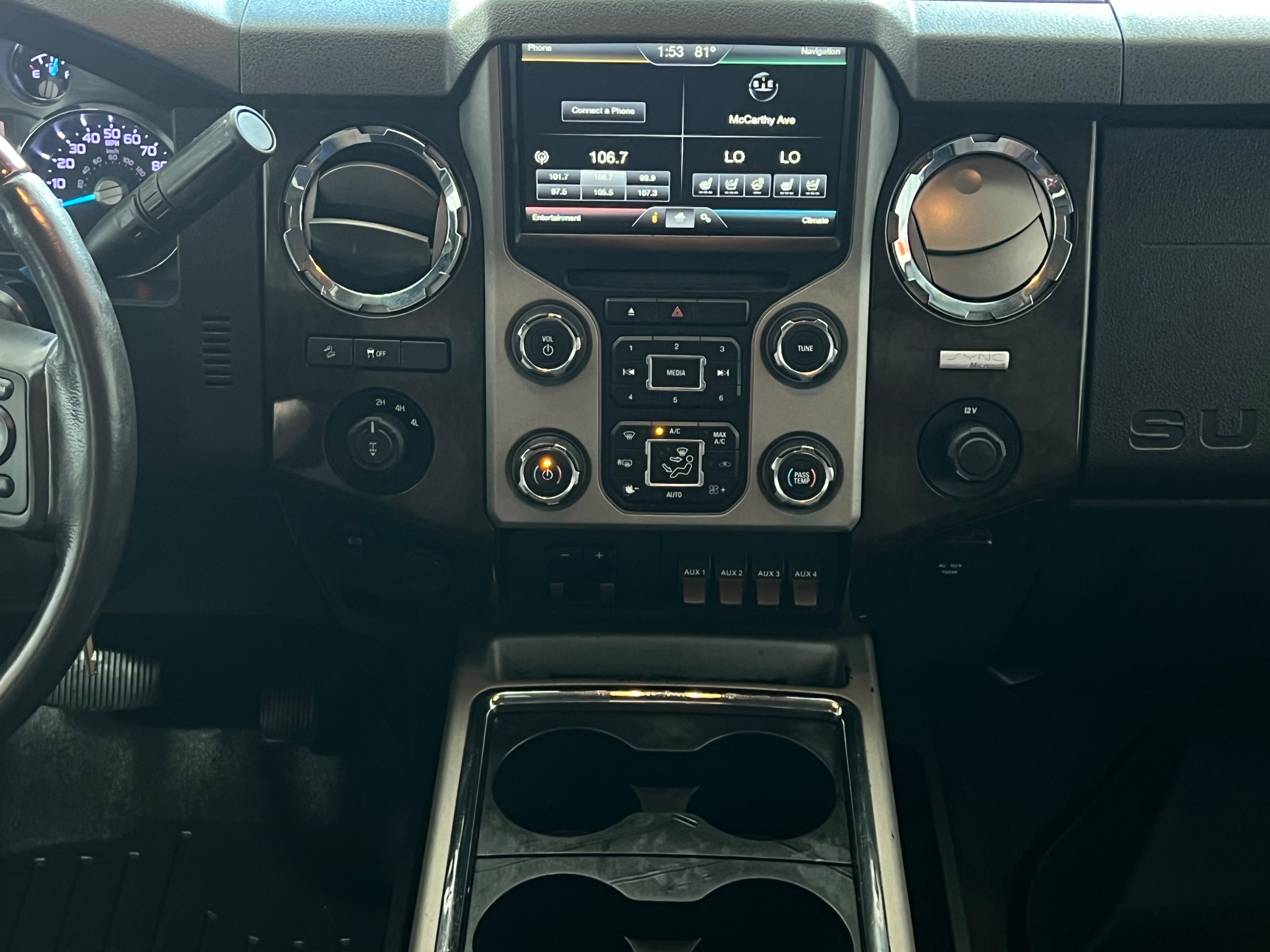 Used 2015 Ford F250 Platinum w/ FX4 Off-Road Package AWD/4WD image 21