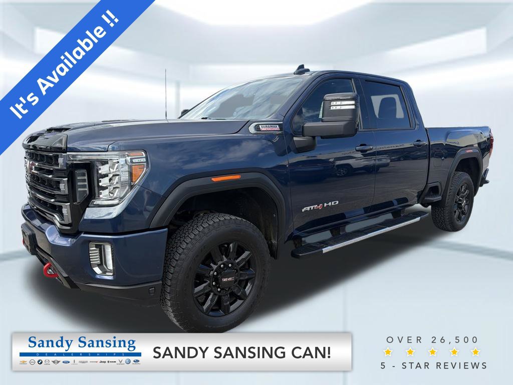 Used 2022 GMC Sierra 2500 AT4 w/ Gooseneck/5TH Wheel Package AWD/4WD image 1