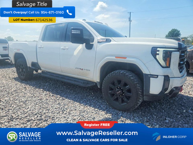 Used 2024 GMC Sierra 2500 AT4 w/ AT4 Preferred Package AWD/4WD image 5