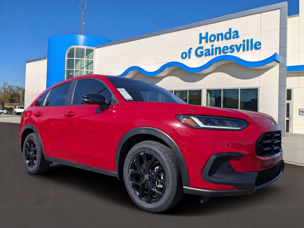 Certified 2024 Honda HR-V Sport image 1