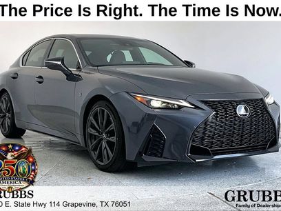 Used 2024 Lexus IS 350 F Sport w/ Accessory Package 2