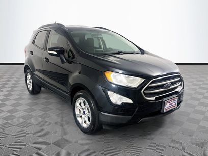 Used 2019 Ford EcoSport SE w/ SE Convenience Package