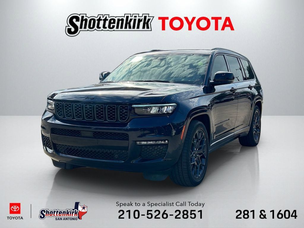 Used Jeep Grand Cherokee L Summit for Sale in San Antonio, TX