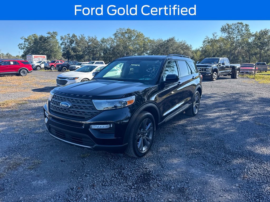 Used 2023 Ford Explorer XLT w/ Equipment Group 202A RWD image 1