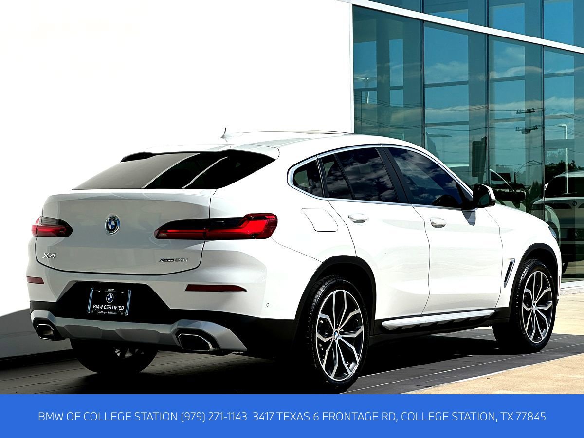 Certified 2024 BMW X4 xDrive30i w/ Premium Package AWD/4WD image 4