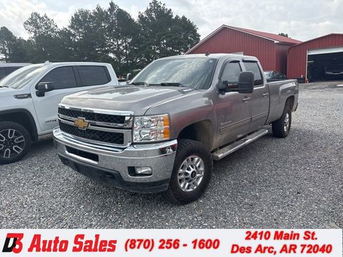 Used 2012 Chevrolet Silverado 3500 LTZ w/ LTZ Plus Package AWD/4WD image 1
