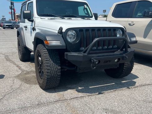 Used 2019 Jeep Wrangler Sport AWD/4WD image 1