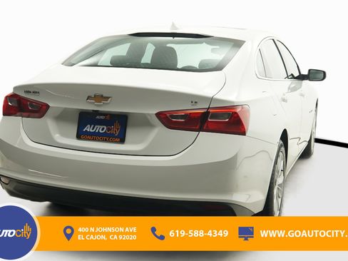 Used 2023 Chevrolet Malibu LT FWD image 10