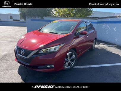 Used 2018 Nissan Leaf SV w/ SV Technology Package