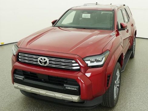 New 2026 Toyota 4Runner Limited AWD/4WD image 16