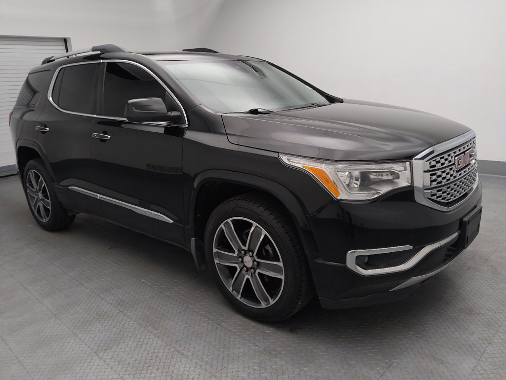 Used 2018 GMC Acadia Denali w/ Technology Package AWD/4WD image 11