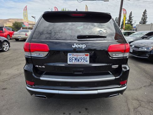 Used 2018 Jeep Grand Cherokee Summit AWD/4WD image 3