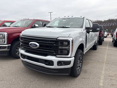 New 2026 Ford F350 Platinum