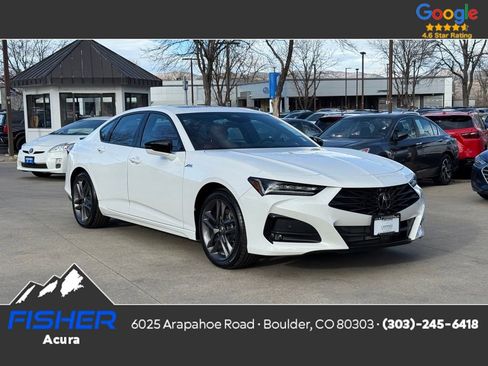 Certified 2025 Acura TLX SH-AWD w/ A-SPEC Pkg image 1