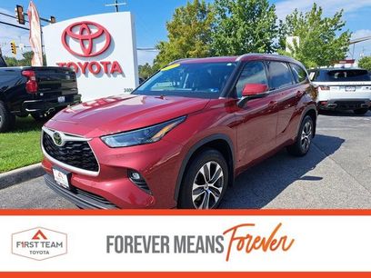 Used 2022 Toyota Highlander XLE