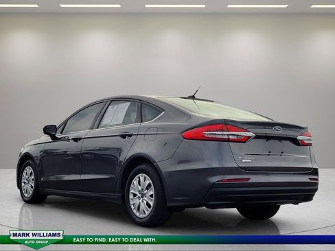 Certified 2019 Ford Fusion S FWD image 6
