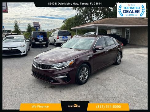 Used 2020 Kia Optima LX FWD image 1
