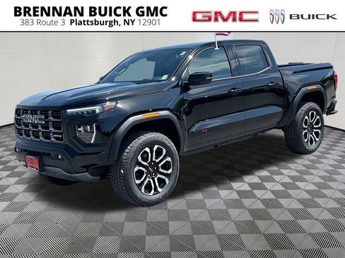 New 2026 GMC Canyon AT4 w/ AT4 Premium Package AWD/4WD image 1