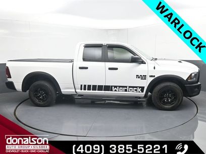 Used 2021 RAM 1500 Classic Warlock w/ Electronics Group