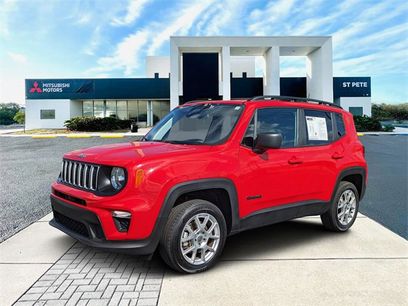 Used 2022 Jeep Renegade Sport w/ Sport Appearance Group