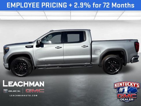 New 2026 GMC Sierra 1500 4x4 Crew Cab Elevation w/ LPO, Elevation Black Package image 7