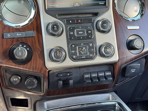 Used 2016 Ford F350 Lariat w/ Lariat Ultimate Package AWD/4WD image 16