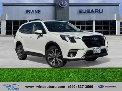 Certified 2022 Subaru Forester Limited