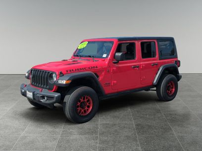 Used 2022 Jeep Wrangler Unlimited Rubicon