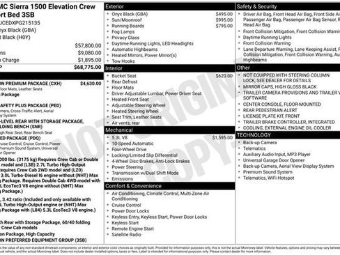 Used 2023 GMC Sierra 1500 Elevation w/ Elevation Premium Package image 33