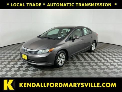 Used 2012 Honda Civic LX image 1