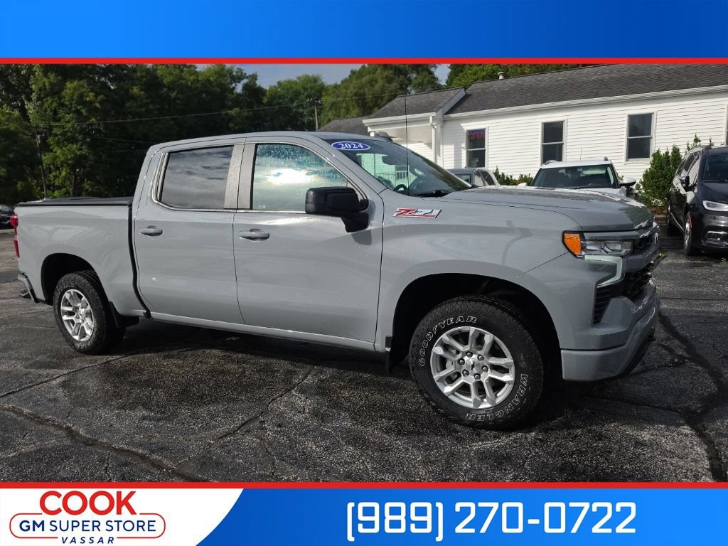 Certified 2024 Chevrolet Silverado 1500 RST w/ Z71 Off-Road Package AWD/4WD image 1