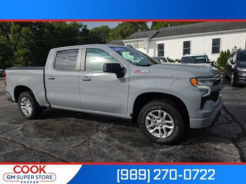 Certified 2024 Chevrolet Silverado 1500 RST w/ Z71 Off-Road Package AWD/4WD image 1