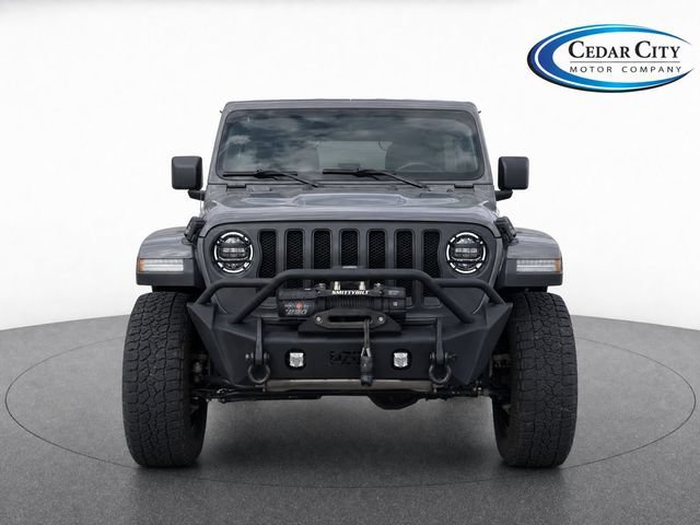 Used 2021 Jeep Wrangler Unlimited Rubicon AWD/4WD image 5